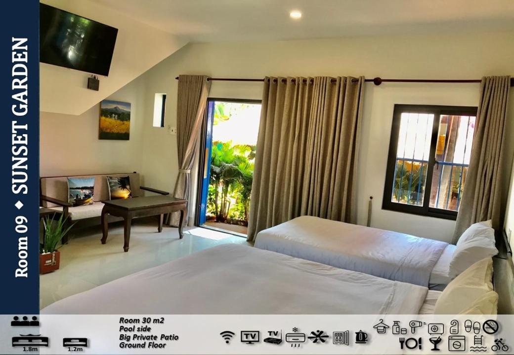Minhon Hotel Muine Муйне Номер фото