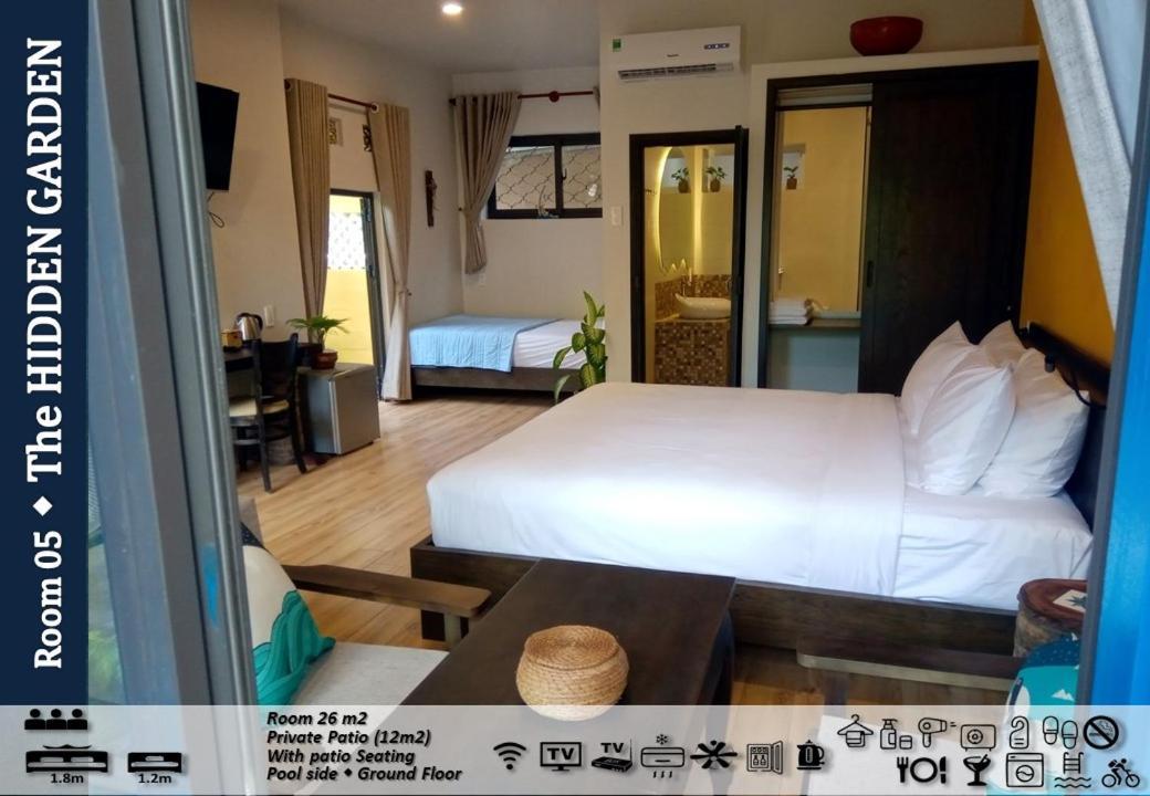 Minhon Hotel Muine Муйне Номер фото