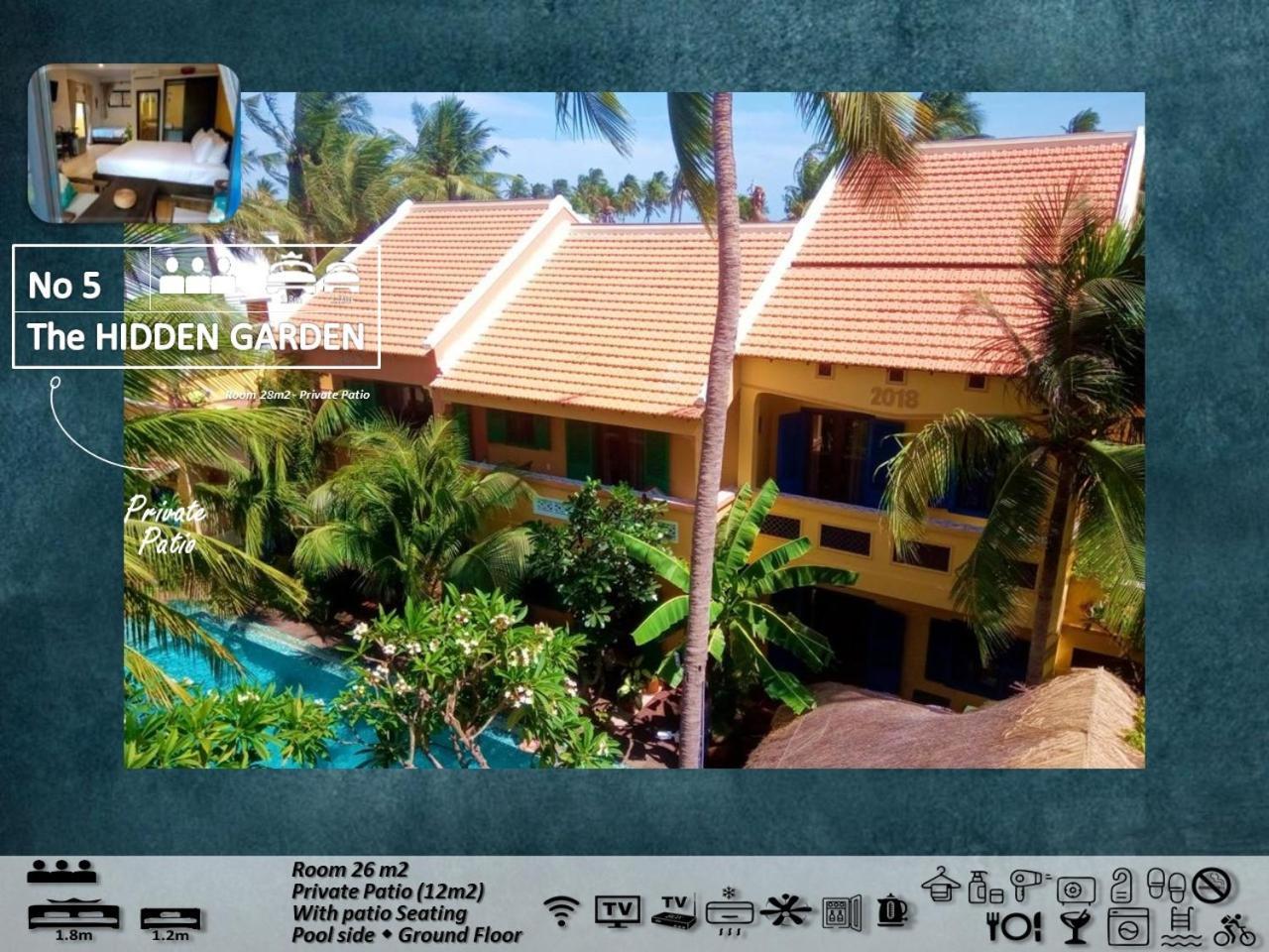 Minhon Hotel Muine Муйне Номер фото